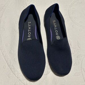 Rothy's Deep Blue Loafers